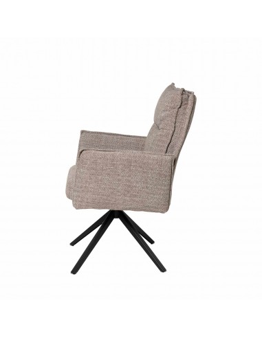 Silla de diseño giratoria con brazos ELLEN,...