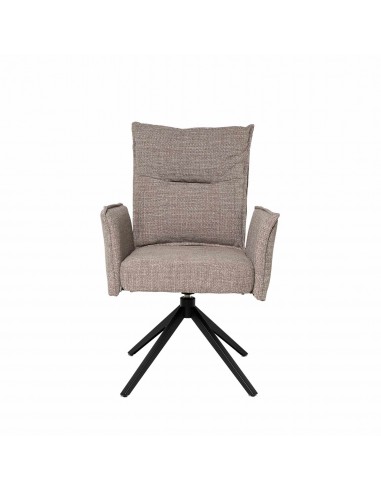 Silla de diseño giratoria con brazos ELLEN,...
