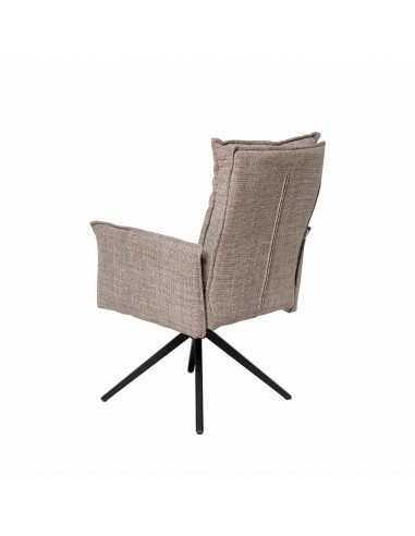 Silla de diseño giratoria con brazos ELLEN,...