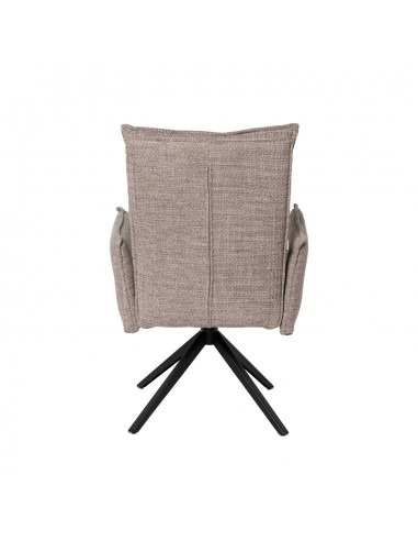 Silla de diseño giratoria con brazos ELLEN,...