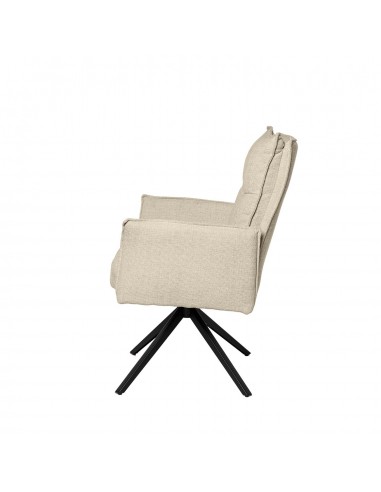Silla de diseño giratoria con brazos ELLEN,...