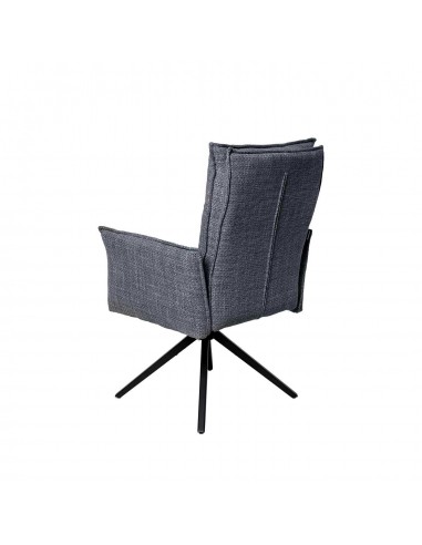 Silla de diseño giratoria con brazos ELLEN,...