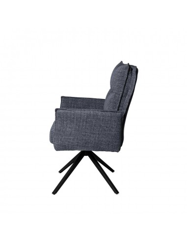 Silla de diseño giratoria con brazos ELLEN,...