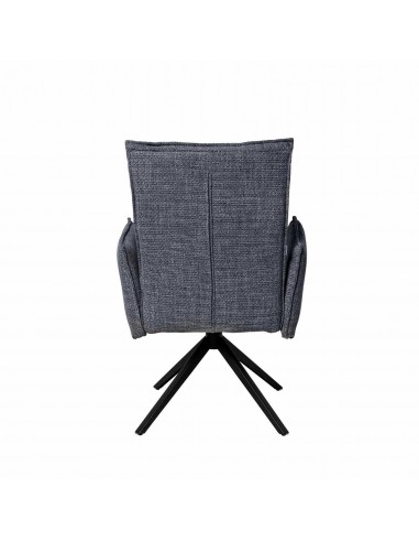 Silla de diseño giratoria con brazos ELLEN,...