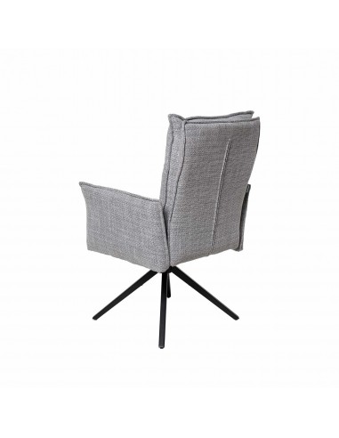 Silla de diseño giratoria con brazos ELLEN,...