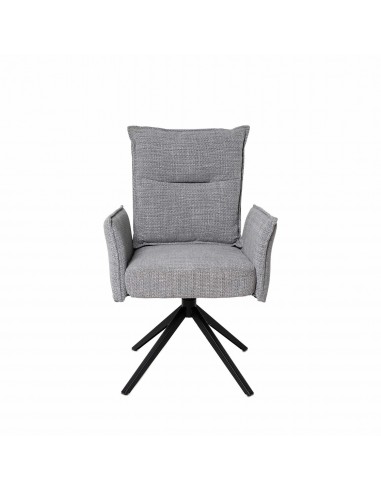 Silla de diseño giratoria con brazos ELLEN,...