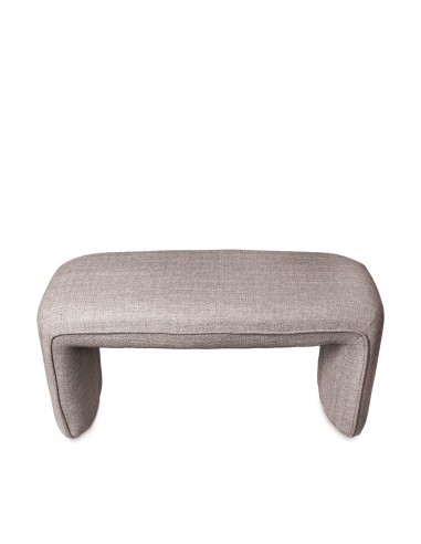Banqueta de diseño minimalista CATANIA, tejido...