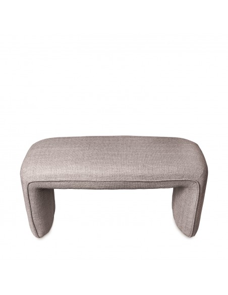 Banqueta de diseño minimalista CATANIA, tejido tango