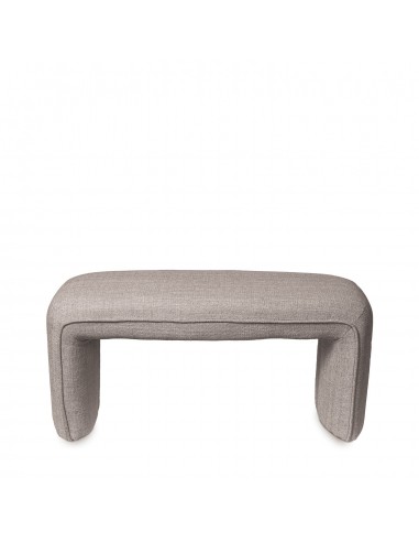 Banqueta de diseño minimalista CATANIA, tejido...