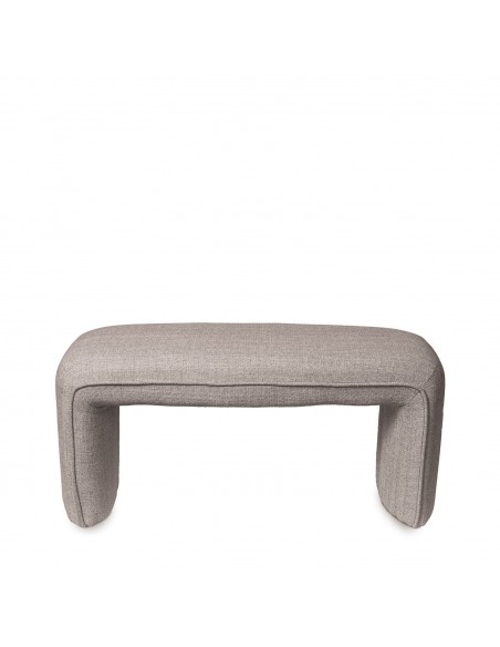 Banqueta de diseño minimalista CATANIA, tejido tango