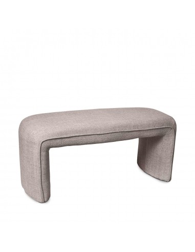 Banqueta de diseño minimalista CATANIA, tejido tango