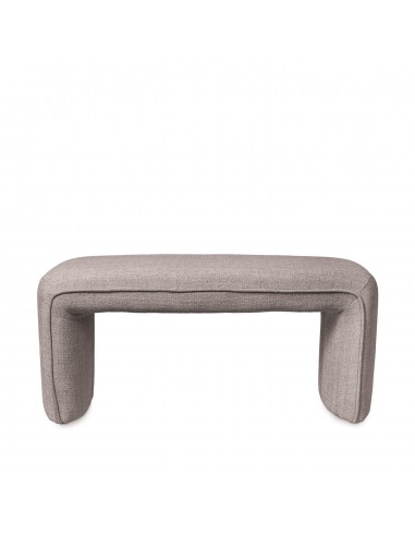 Banqueta de diseño minimalista CATANIA, tejido...
