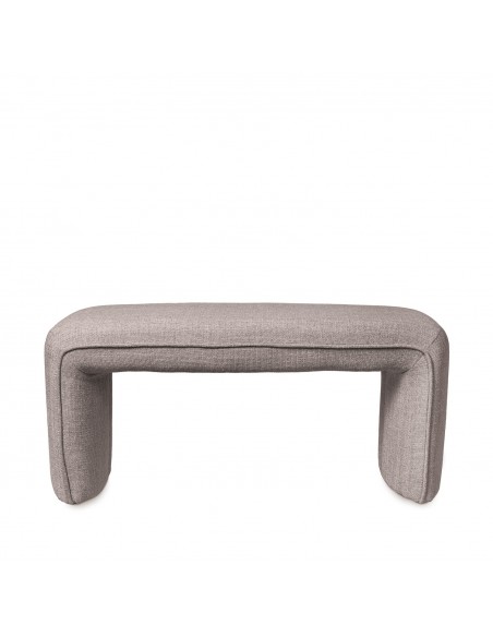 Banqueta de diseño minimalista CATANIA, tejido tango