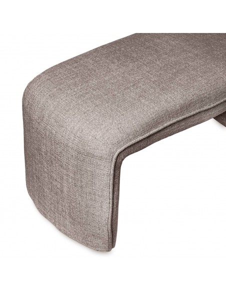 Banqueta de diseño minimalista CATANIA, tejido tango