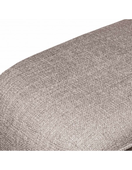 Banco de design minimalista CATANIA, tecido tango