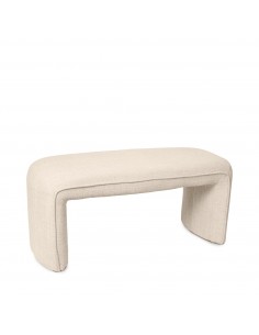 Banqueta de diseño minimalista CATANIA, tejido tango