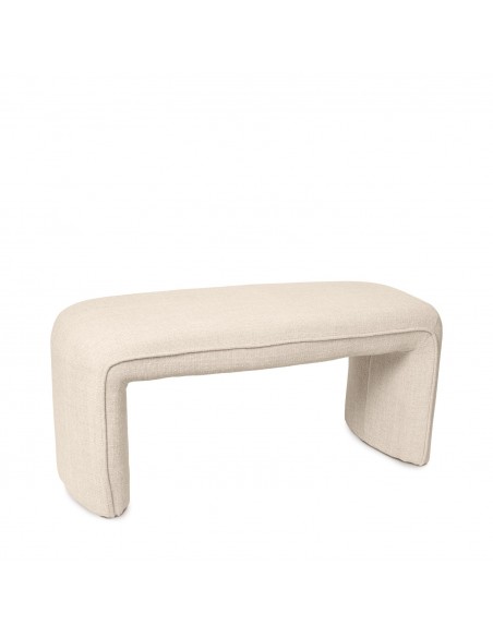 Banqueta de diseño minimalista CATANIA, tejido tango