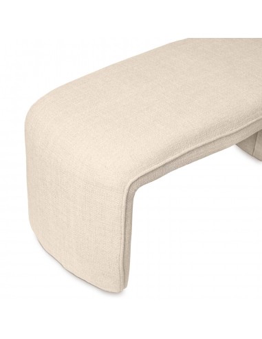 Banqueta de diseño minimalista CATANIA, tejido...