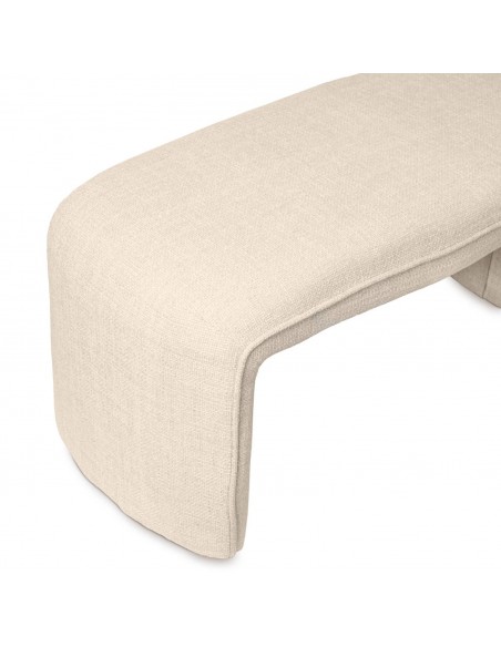 Banqueta de diseño minimalista CATANIA, tejido tango