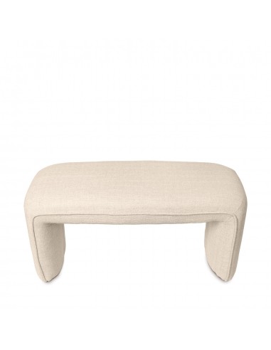 Banqueta de diseño minimalista CATANIA, tejido...