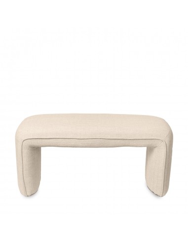Banqueta de diseño minimalista CATANIA, tejido...