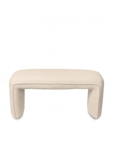 Banqueta de diseño minimalista CATANIA, tejido tango