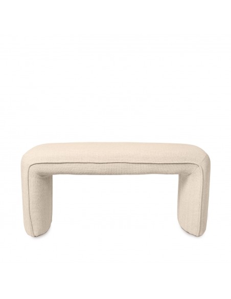 Banqueta de diseño minimalista CATANIA, tejido tango