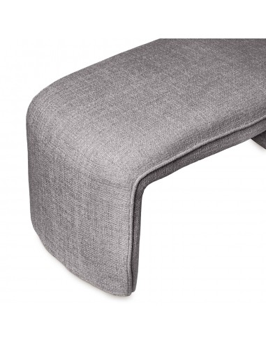 Banco de design minimalista CATANIA, tecido tango