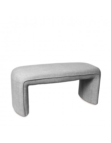 Banqueta de diseño minimalista CATANIA, tejido tango