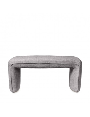 Banqueta de diseño minimalista CATANIA, tejido...