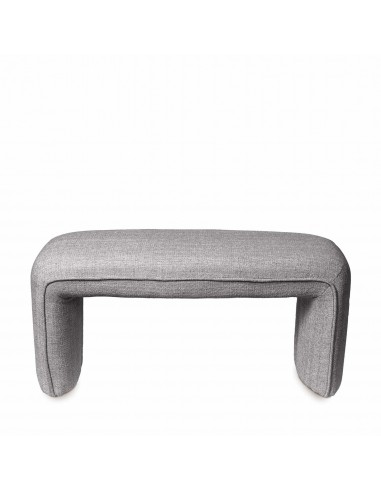 Banqueta de diseño minimalista CATANIA, tejido...