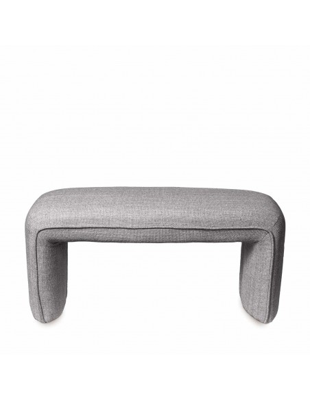 Banqueta de diseño minimalista CATANIA, tejido tango