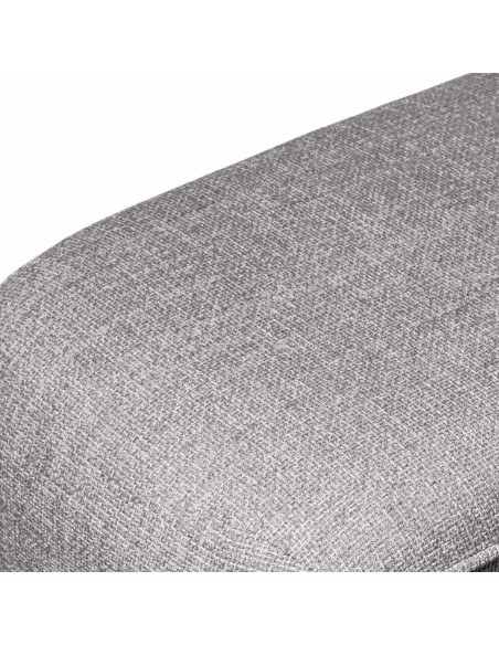 Banqueta de diseño minimalista CATANIA, tejido tango