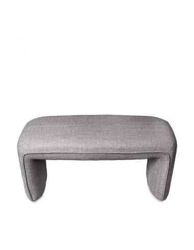 Banqueta de diseño minimalista CATANIA, tejido...