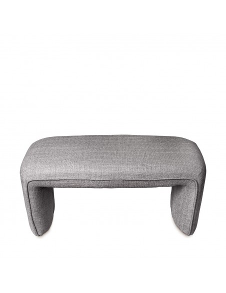 Banqueta de diseño minimalista CATANIA, tejido tango