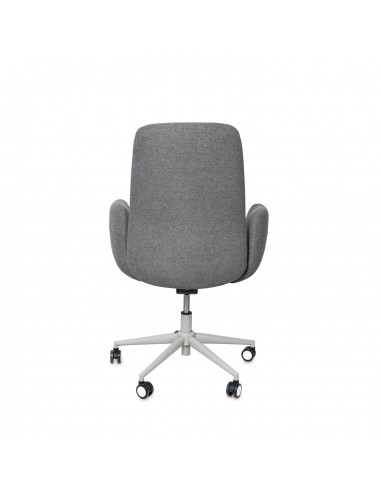 Silla oficina ergonómica BRITISH, giratoria,...