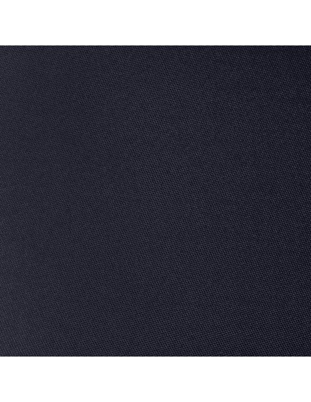 Silla oficina ergonómica LANCASTER, giratoria, tejido daily negro