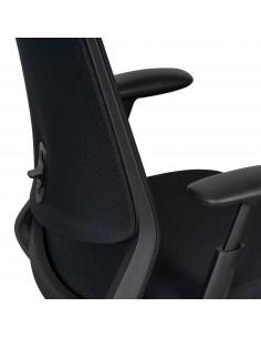 Cadeira de escritório ergonómica LANCASTER, giratória,... 2