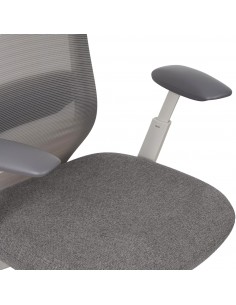 Cadeira de escritório ergonómica EMORY, giratória, tecido... 2