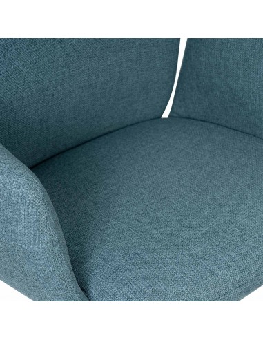 Silla oficina ergonómica BRITISH, giratoria,...