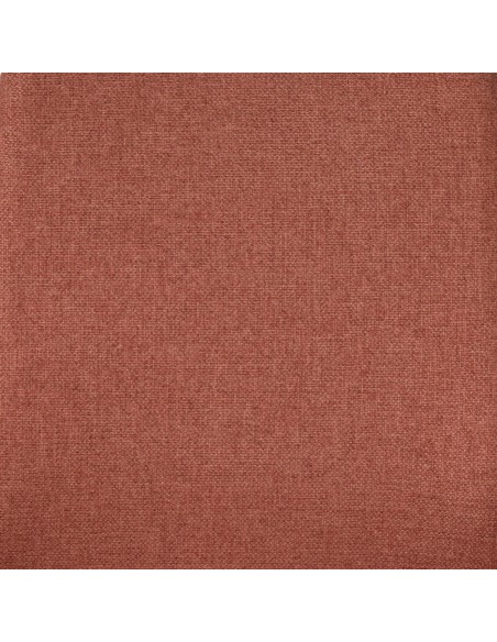 Silla oficina ergonómica ROTTERDAM, giratoria, tejido terracota y malla gris