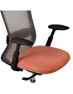 Cadeira de escritório ergonómica ROTTERDAM, giratória,... 2