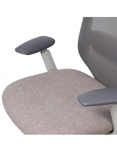 Silla oficina ergonómica EMORY, giratoria,...