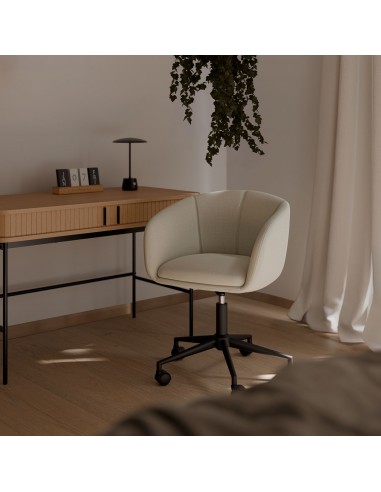 Cadeira de escritório design Arizona, tecido...