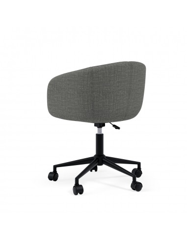 Silla de oficina de diseño Arizona, tejido...