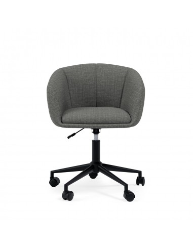 Silla de oficina de diseño Arizona, tejido...