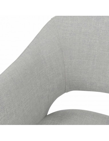 Silla de escritório de diseño TALLIN, tejido...