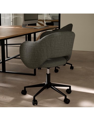Silla de escritório de diseño TALLIN, tejido...