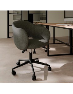 Silla de escritório de diseño TALLIN, tejido pearl en... 2