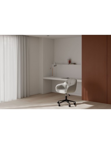 Silla de escritório de diseño DORINA, tejido...